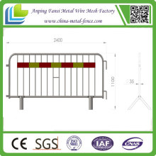 Pedestrian Tough Crowd Control Expandable Barriers for Safety